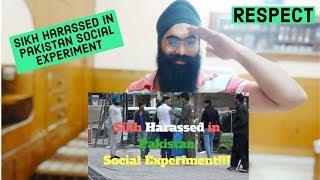 Indian Sikh Reaction ! Sikh harassed in pakistan social experiment ft Punjabi gabruus