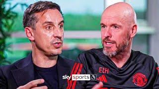 EXCLUSIVE: Erik ten Hag on wanting to sign Kane & more! | Gary Neville interviews Erik ten Hag