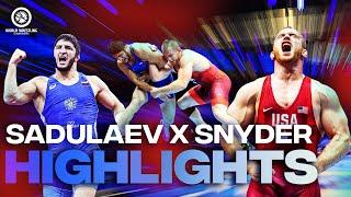 Kyle SNYDER (USA) df. Abdulrashid SADULAEV (RUS)  | GR 97Kg | 2017 World Championships | Gold Medal