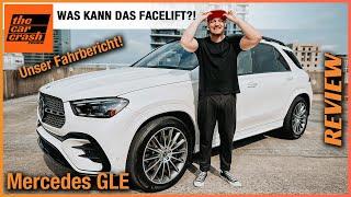 Mercedes GLE im Test (2023) Was kann das NEUE Facelift?! Fahrbericht | Review | AMG Line | Coupé 450