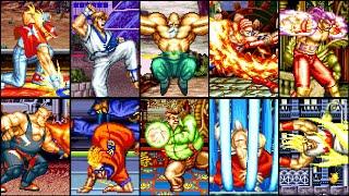 Fatal Fury Special - All Desperation Attacks