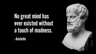 20 Aristotle Quotes to Develop your Logical Thinking.