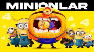 Minionlar 4 | O’zbek tilida tahlil