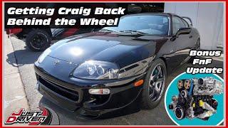 Just Driven Supra Test Drive With Craig Lieberman