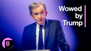 Billionaire LVMH Owner Arnault Impressed by US Optimism Under Trump