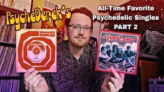 All-Time Favorite Psych 45s: Part 2.