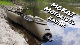 MOKAI ES-kape 2.0 shallow water run on the Wallkill river