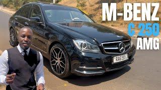 Byose kuri BENZ C-250 AMG + MERCEDES BENZ history