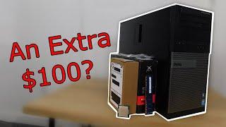 A $100 Upgrade For A $100 Gaming PC!