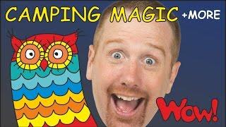 Camping Magic English Stories for Kids from Steve and Maggie | Learn English with Wow English TV