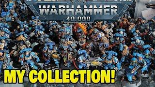 Tyrannicon Space Marine 40k Miniature Collection!