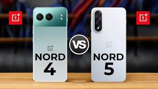Oneplus Nord 4 5G Vs OnePlus Nord 5 5G