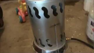 Garage heater