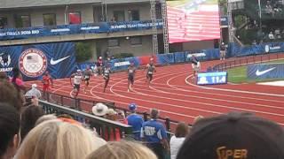 High Schooler Michael Norman crushes Tyson Gay, runs 20.06 in 200m @ Olympic Trials