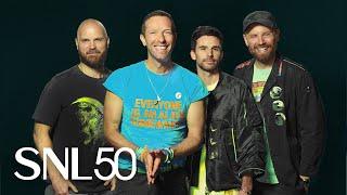 Coldplay: WE PRAY ft. TINI & Elyanna (Live) - SNL