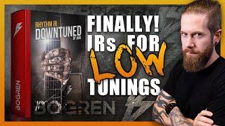 Jens Bogren Downtuned Impulse Responses (Bogren Digital IRs for Low Tuned Guitars)