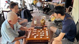 (Trực tiếp cờ tướng) Cao Thủ Trẻ tái đấu Chú Việt Xích Lô - rất gây cấn