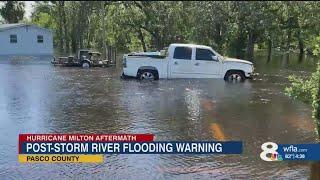 Water rescues in Pasco County, neighbors save chickens from flooding