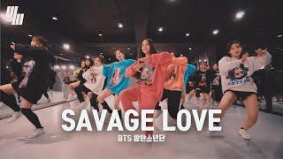 BTS 방탄소년단 - SAVAGE LOVE | Choreography by LJ DANCE | 블랙아스터비 BLACK ASTER B | 안무 춤 엘제이댄스