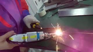 2kw handheld fiber laser  welding machine