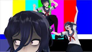 MMD x Yandere Simulator Occult Club Vines & Dance Compilation