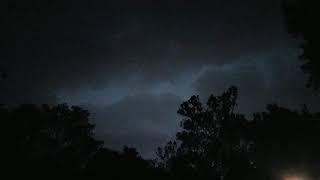 Lightning storm