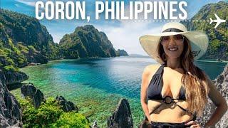 CORON, PALAWAN, PHILLIPPINES VLOG + ITINERARY + TRAVEL TIPS