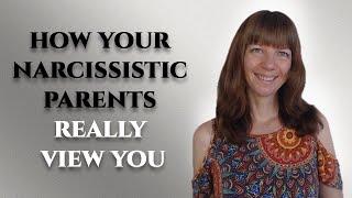 How your narcissistic parents really view you