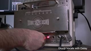 Analog Tape Delay and Saturation: The Fulltone Tube Tape Echo