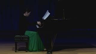 Xavier Beteta, "Noche Profunda" performed by Angela Kim