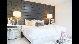 Elegant Bedroom Makeover - Kimmberly Capone Interior Design