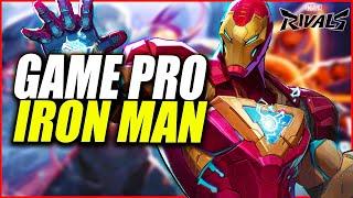 GAME PRO IRON MAN ► MARVEL RIVALS FR