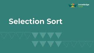 Selection Sort in Java BlueJ Explained | ICSE Computer Applications