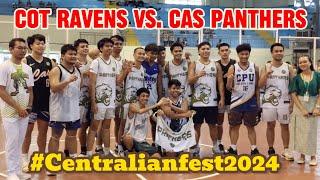 College of Theology Ravens vs. College of Arts and Sciences | Centralian Fest 2024