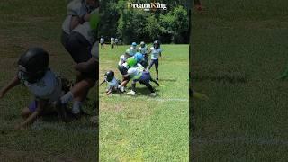 #defence #9u Atlantic Stingrays with the gang tackle vs Duval Jags #youthfootball