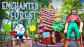 ENCHANTED FOREST | Story Book Land Theme Park & Water Safari in Old Forge NY