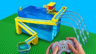 How To Build Lego Technic Water Pump