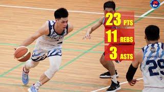 VĐQG20 || Đặng Thái Hưng Highlights vs PKKQ - 23 Pts, 11 Rebs