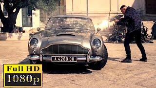 James Bond vs Spectre's Mercenaries Shooting Scene - No Time To Die (2021) CLIP HD