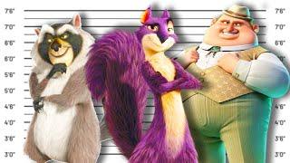 If The Nut Job Villains Were Charged For Their Crimes