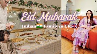 Eid Al-Adha| CELEBRATING EID IN THE UK | CHICKEN MOMOS RECIPE 