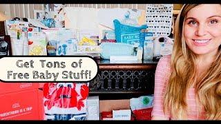 How to Get Tons of Free Baby Stuff - Hundreds of Dollars in Freebies - Totally Free Baby Stuff