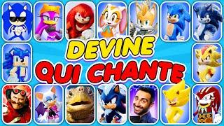 Devine qui CHANTE️Devine qui DANSE | Quiz Sonic The Hedgehog 3 Sonic, Shin Sonic et Sonic.EXE