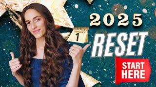 10 Habits To LEAVE in 2024 For Your BEST Year Ever | RESET 2025