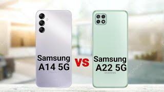 Samsung A14 5G vs Samsung A22 5G