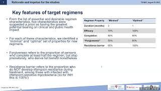 TB MAC seminar series: Cost-effectiveness of target regimens for TBT(Juan Vesga & Kevin Schwartzman)