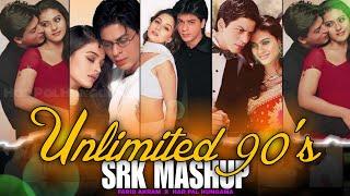 Unlimited 90's SRK Mashup|90s SRK Mashup|90s Bollywood Mashup|90s Evergreen Mashup#90smashup#90s