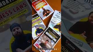 Vishwas CA Book Unboxing  | Best Books For CA Foundation Students ️ | Vishwas CA