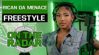 The Rican Da Menace "On The Radar" Freestyle