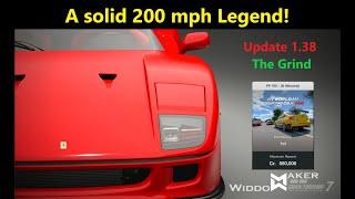 GT7 F40 Le Mans 700pp THe Grind Gold How to Tutorial Update 1 38